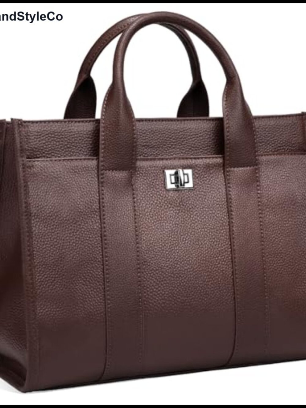 Genuine Leather Tote Bag Women Handmade Shoulder Satchel Purse